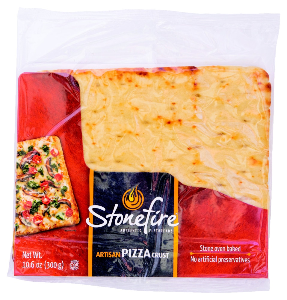 Stonefire Authentic Flatbreads Artisan Pizza Crust 10.6 Oz. Package