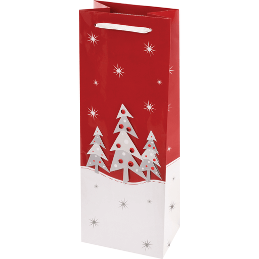 Cakewalk Frosty Forest Wine Bag