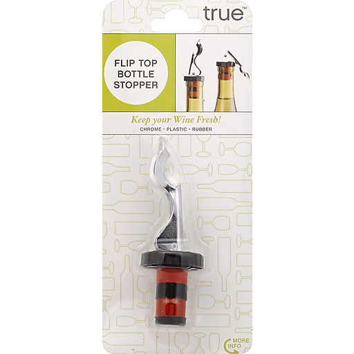 True Bottle Stopper Flip Top