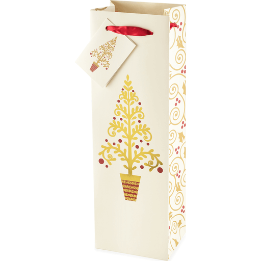 Cakewalk Golden Tree Wine Bag