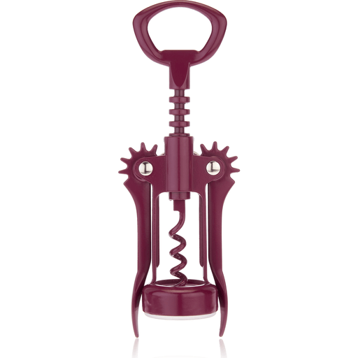 True Soar Merlot Winged Corkscrew, Self Centering Worm, Bottle Opener