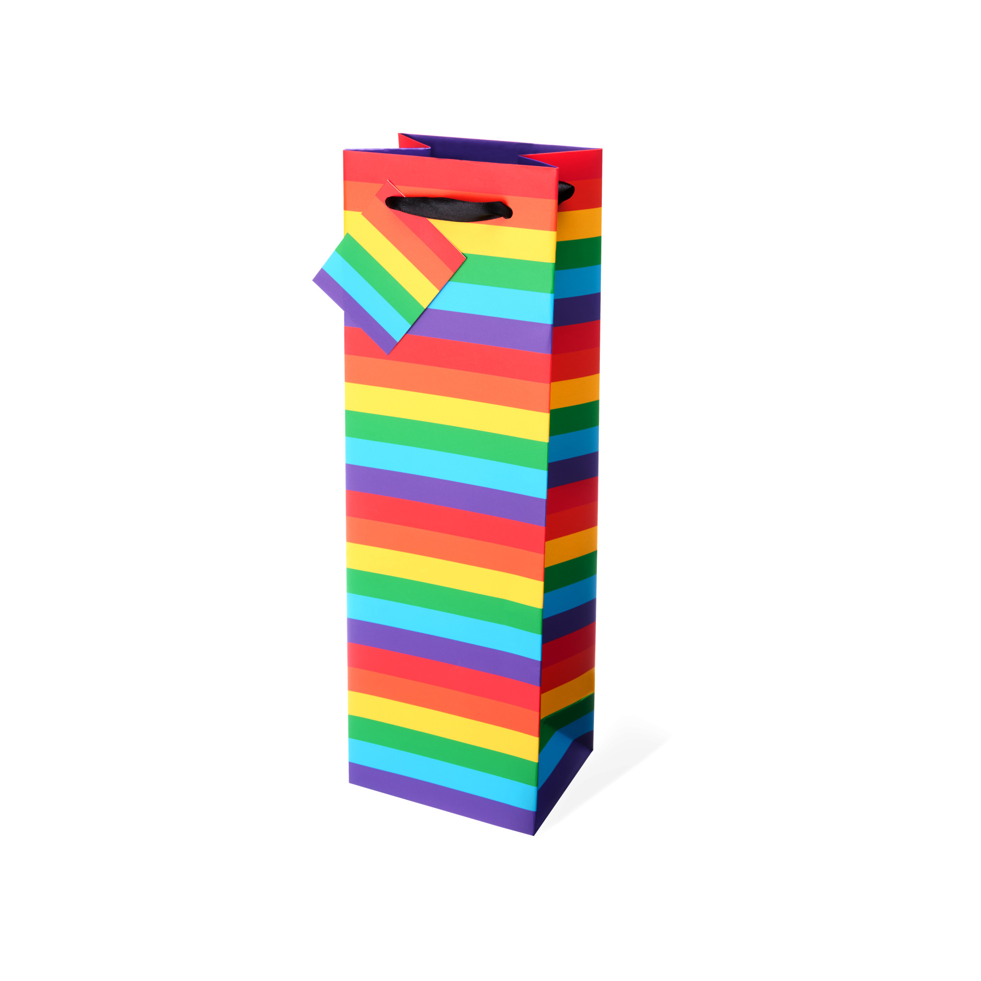 Cakewalk (Bags) Rainbow Single-bottle Wine Bag