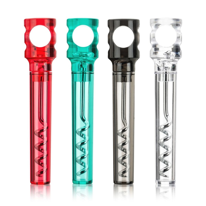 True Covert Set Of 2 Transparent Pocket Corkscrews In Asstd Color