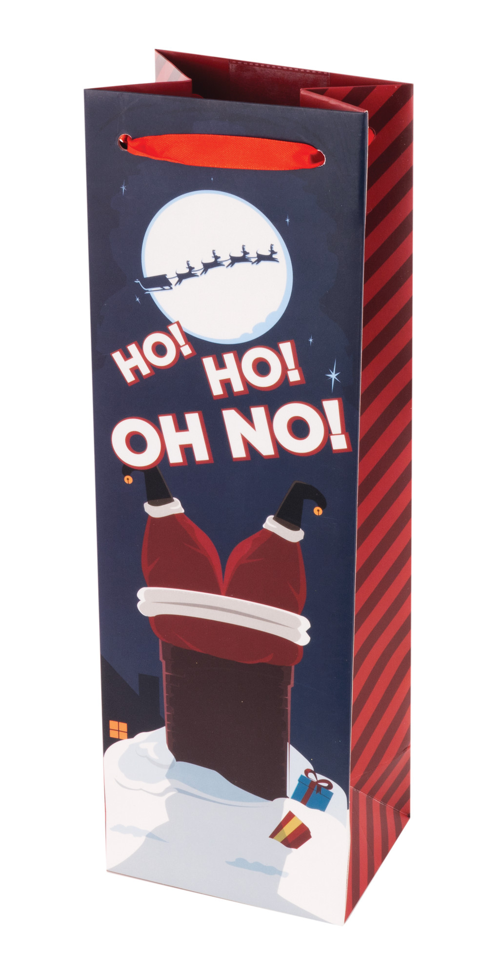 Cakewalk Ho Ho Oh No! Wine Bag
