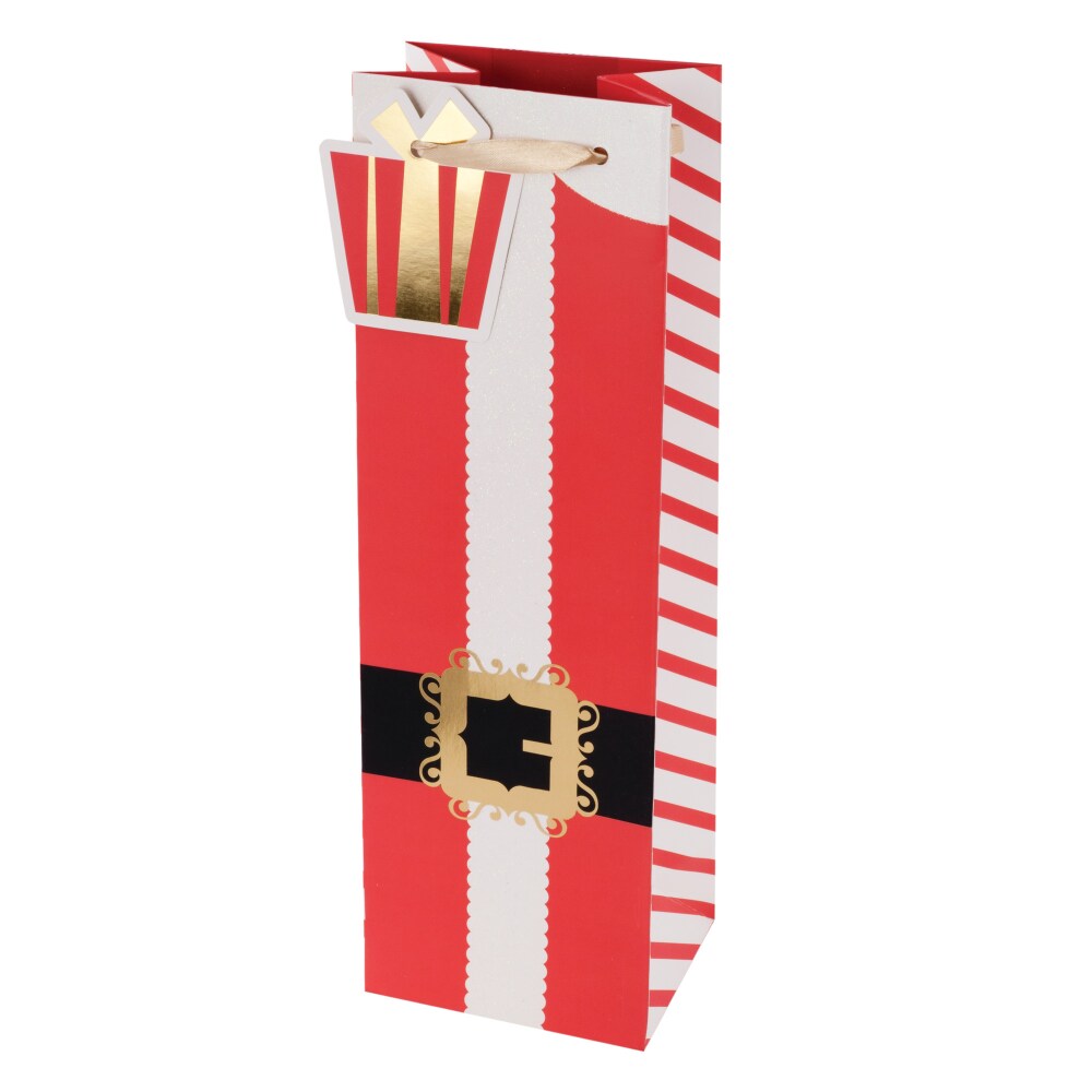 Cakewalk True Santa's Belt Wine Bag