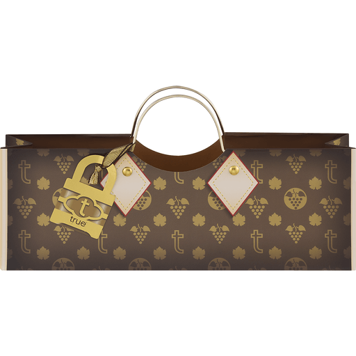 Cakewalk True Logo Purse Wine Bag