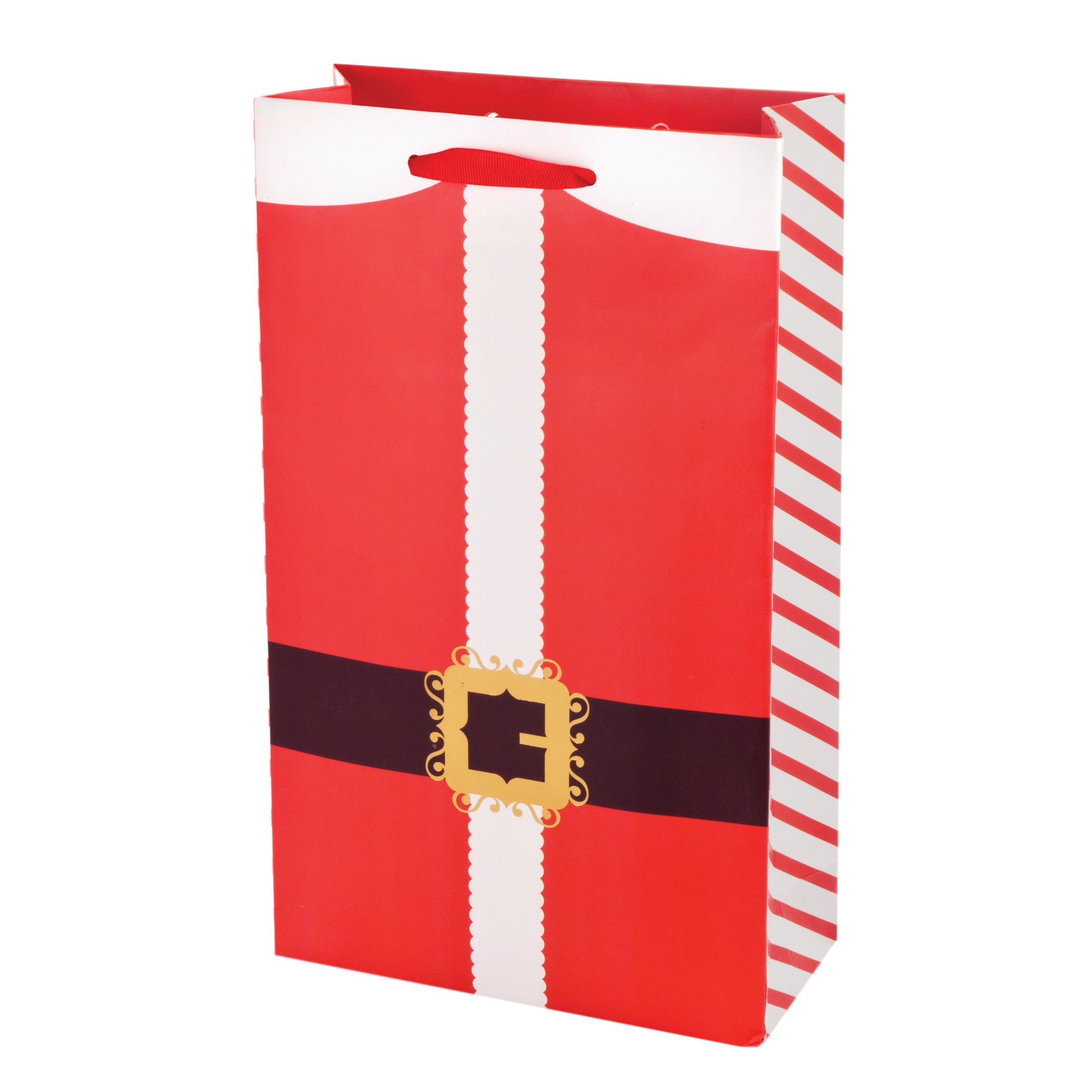 Cakewalk 2-Bottle Santa's Belt Wine Bag