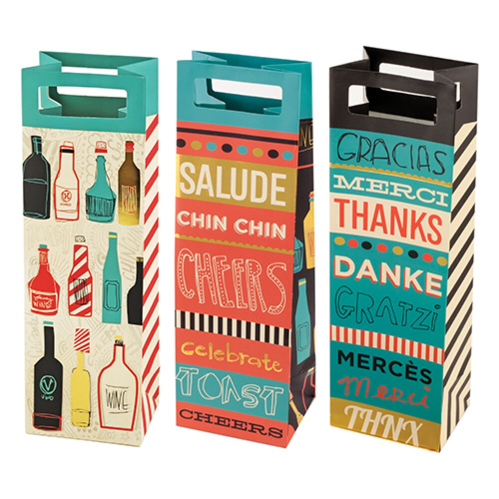 Cakewalk (bags) Assorted Gracias Wine Bags