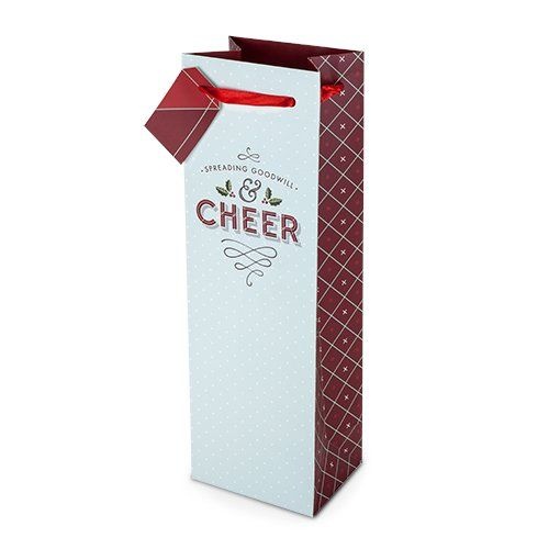 Cakewalk Cheer Wine Gift Bag