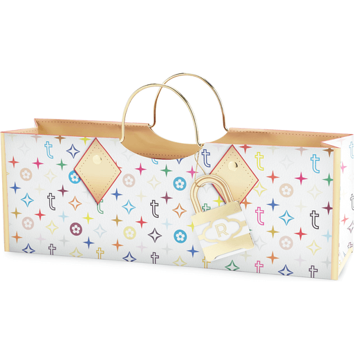 True Colorful Truey Wine Purse Bag