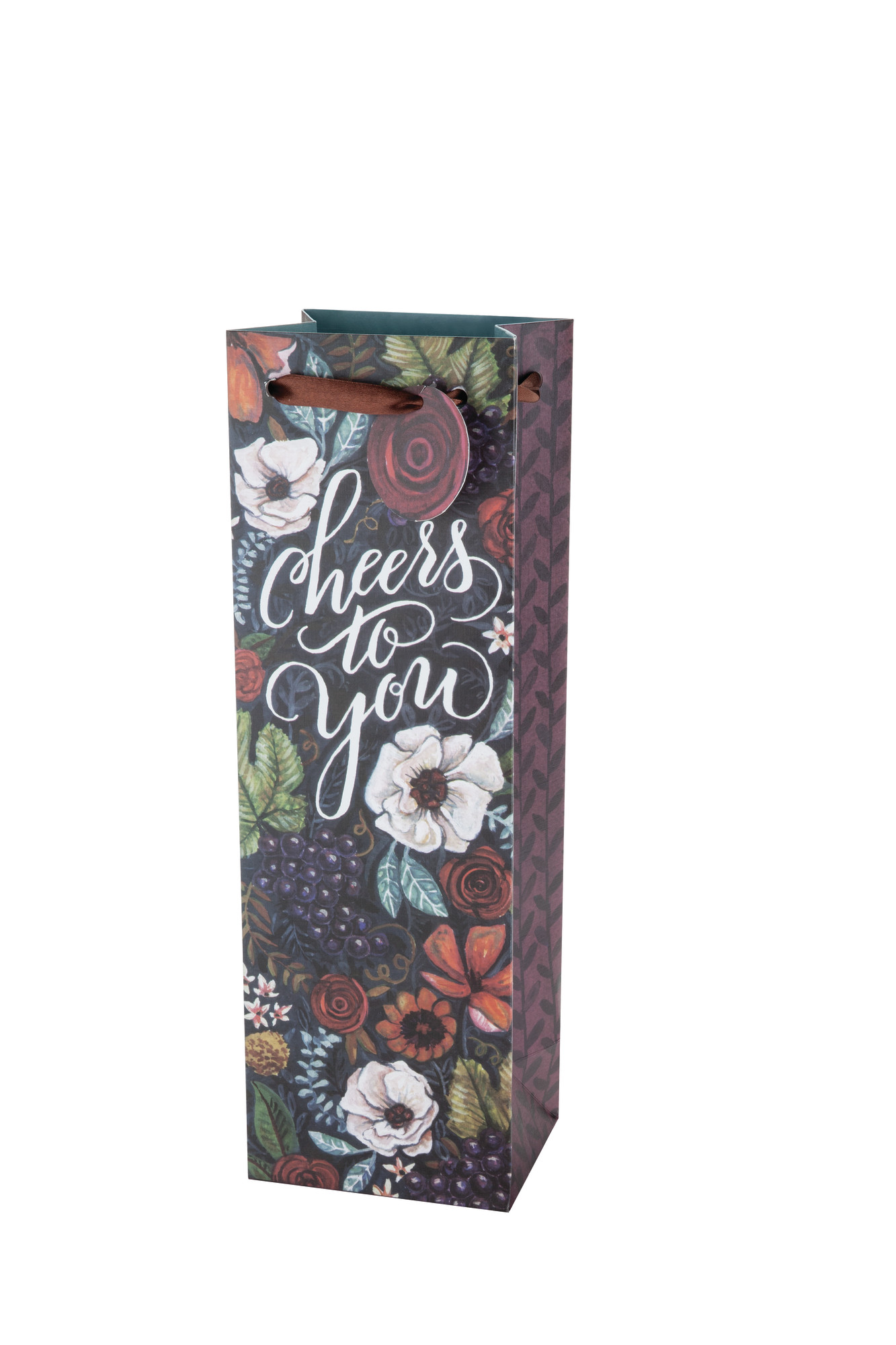 Cakewalk Marketplace: Vineyard Bouquet Wine Gift Bag