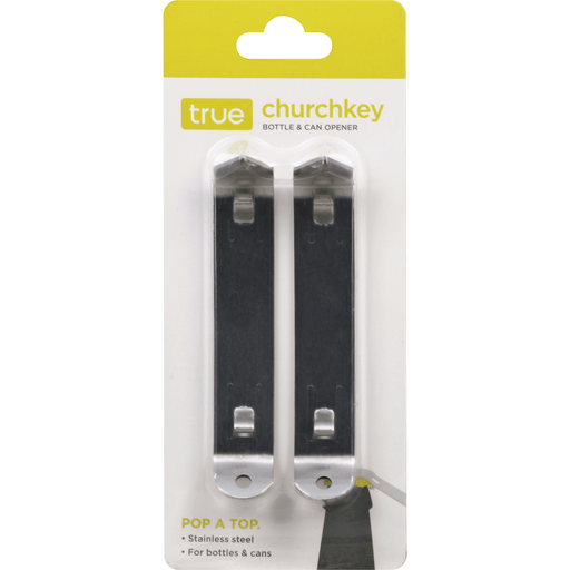 True Churchkey Set Of 2 Bottle & Can Openers