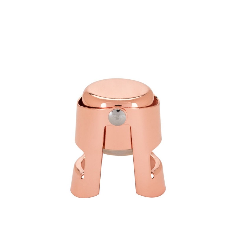 Twine Copper Champagne Stopper