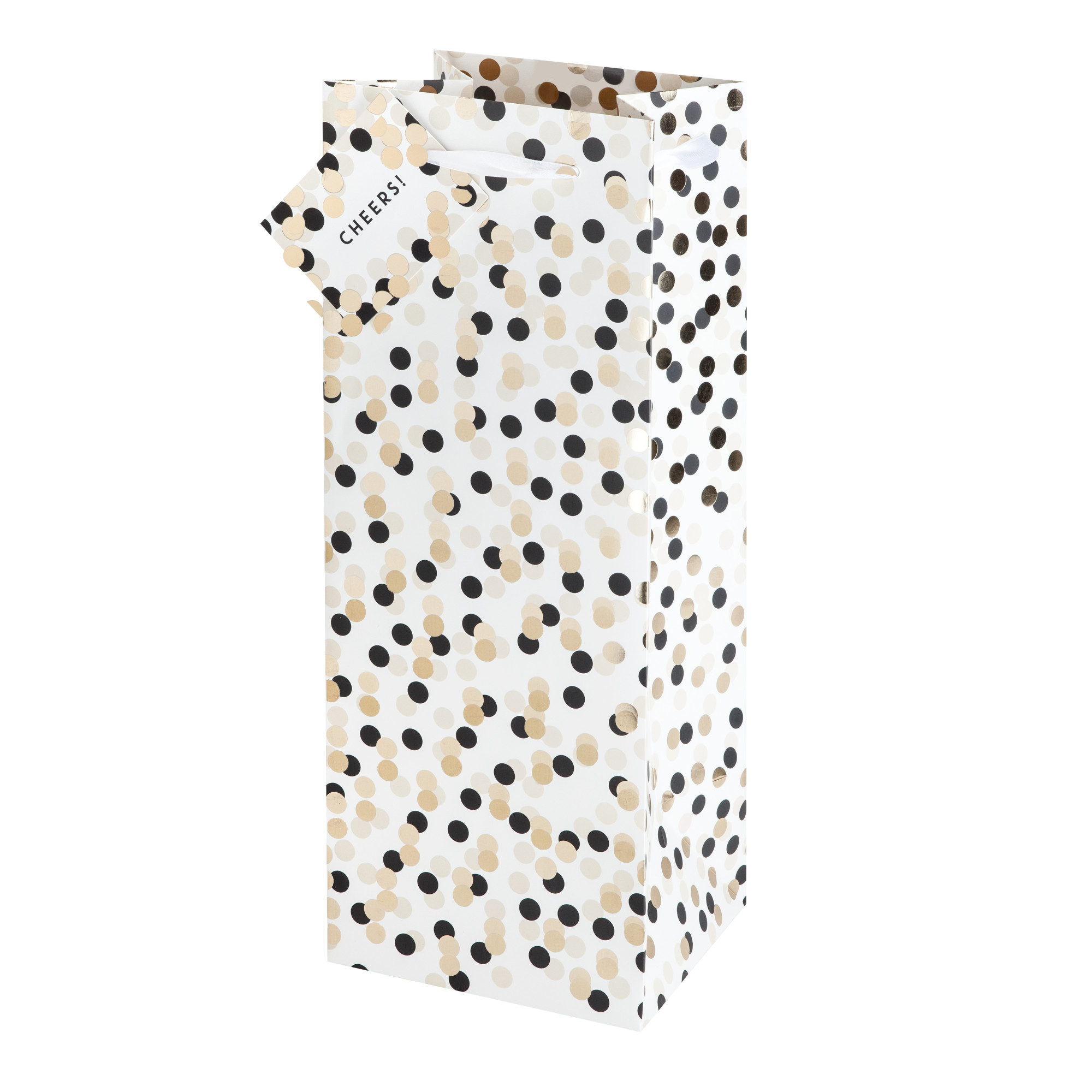 Cakewalk Tuxedo Dots 1.5 L Bag