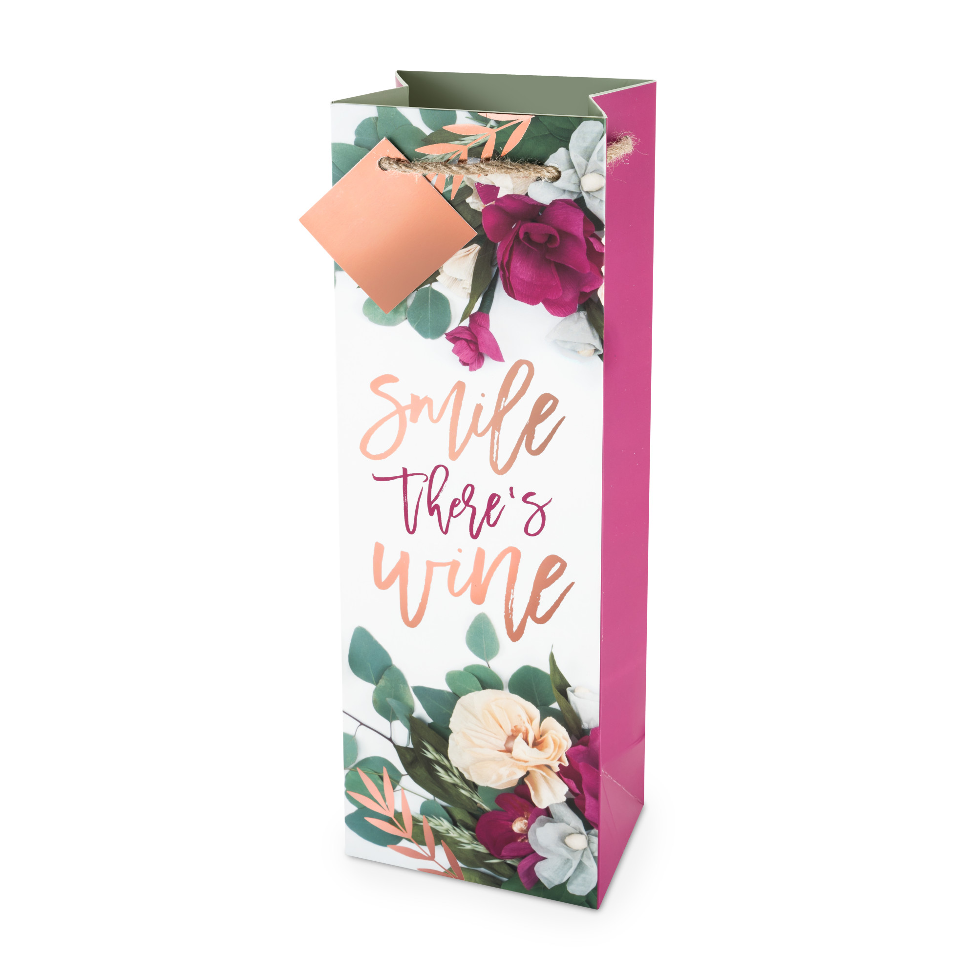 Cakewalk Smile There's Wine 750 Ml Bag