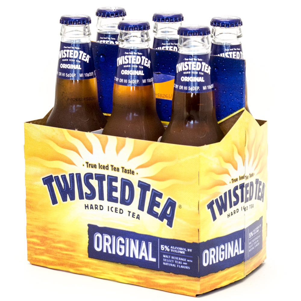 Twisted Tea Original Hard Iced - 6pk / 12oz Bottles