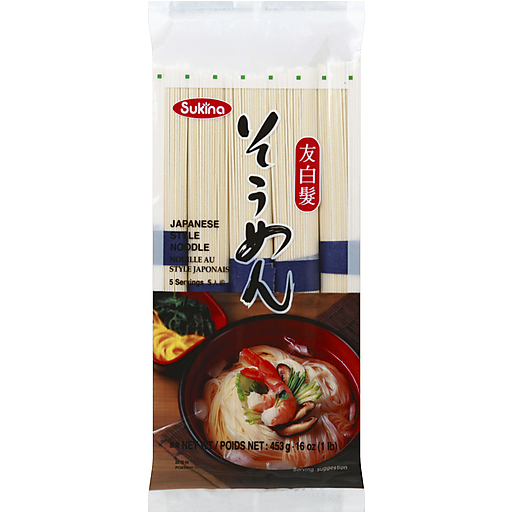 Sukina White Jap Noodle