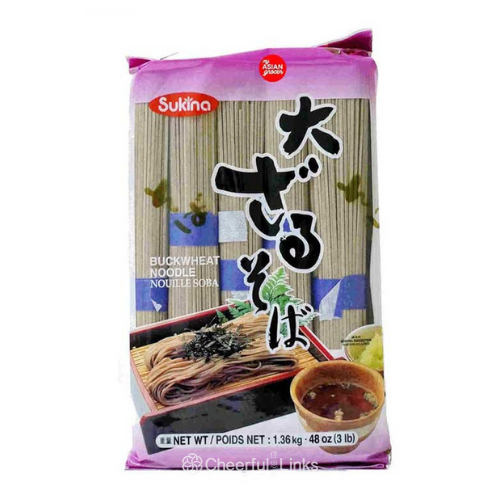 Sukina Buckwheat Noodle 1.36kg