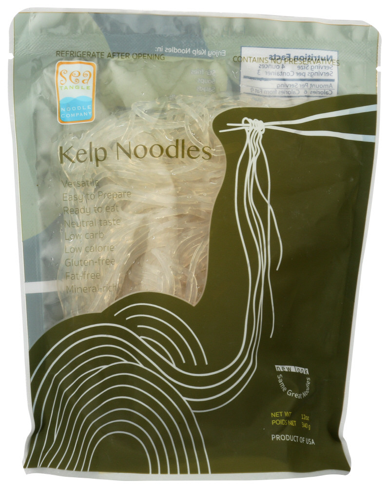 Sea Tangle Noodle Company Kelp Noodles, 12 Oz