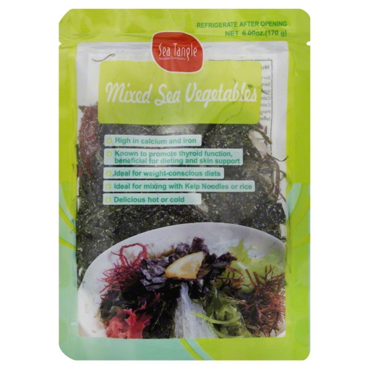 Sea Tangle Mixed Vegetables, 6 Oz