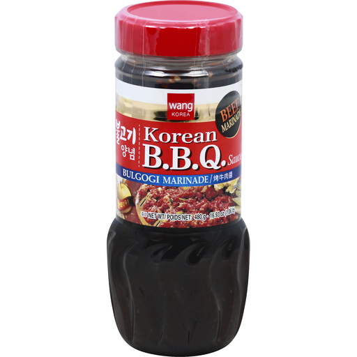Wang Korea, Korean Beef B.b.q. Sauce