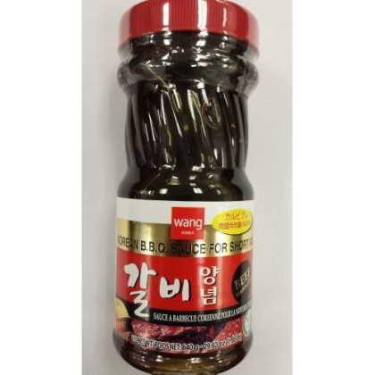 Wang Korean Beef B.B.Q. Sauce For Short Rib X2