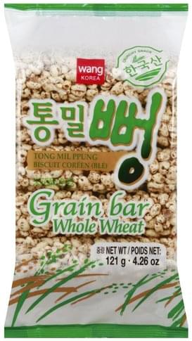Wang Grain Bar, Whole Wheat