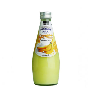 Gugen Coconut Milk Original W/nata De Coco