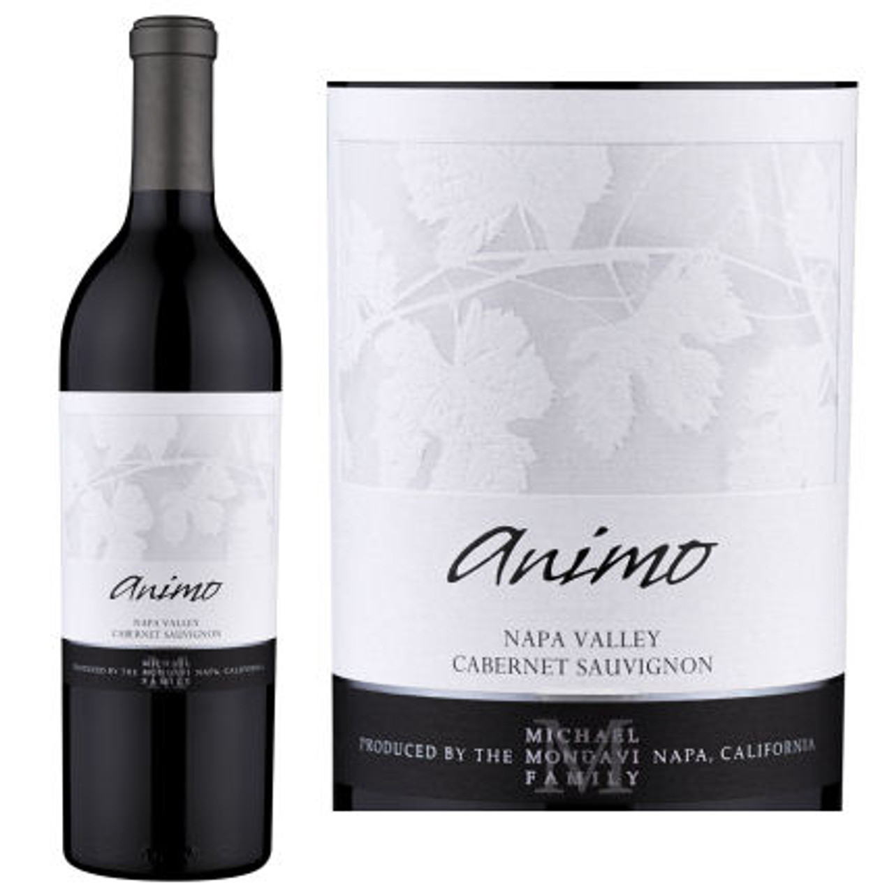 Animo 2013 Cabernet Sauvignon Napa Valley 750ml