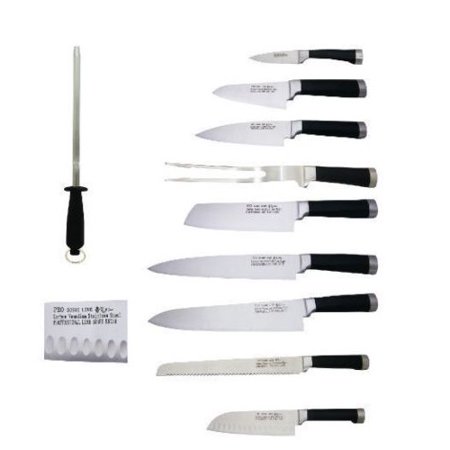 Concord Cookware Pro Line 11 Piece Limited Series Japanese Western Sushi Carving Set