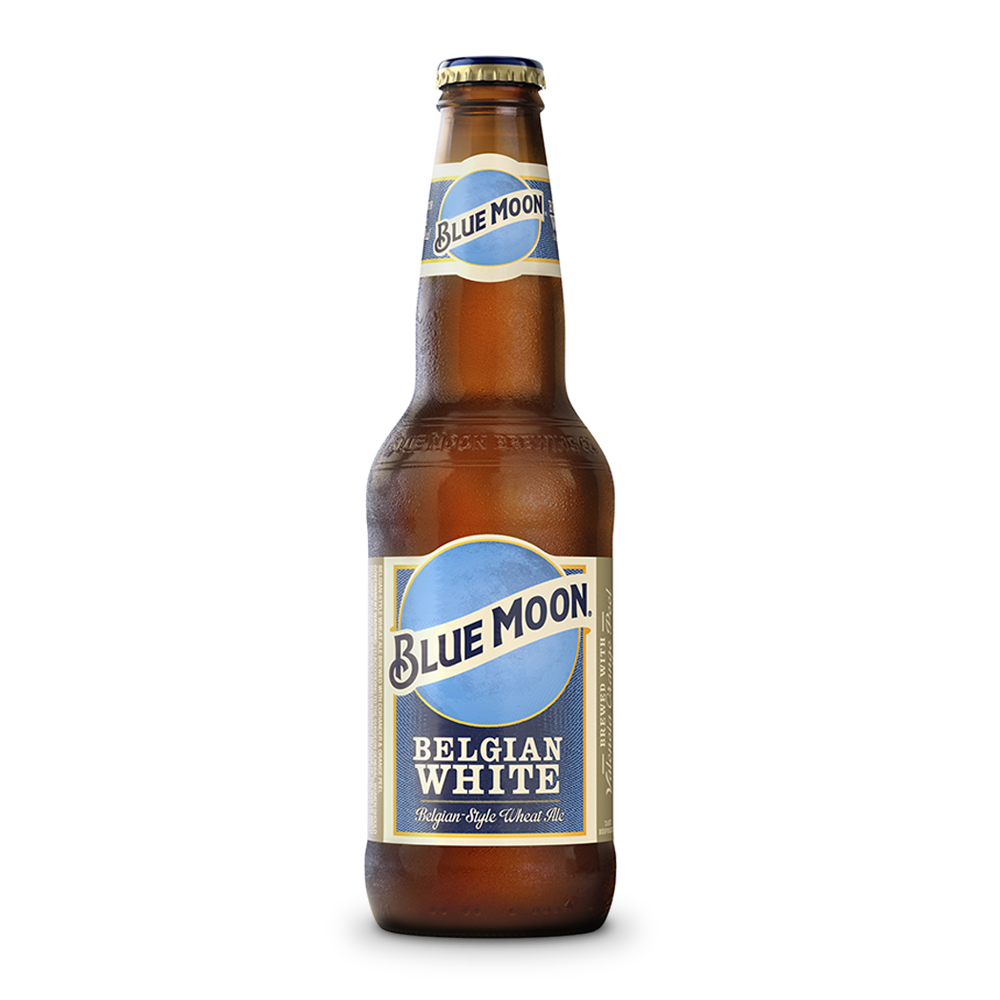 Blue Moon Beer, Belgian White 12 Fl Oz