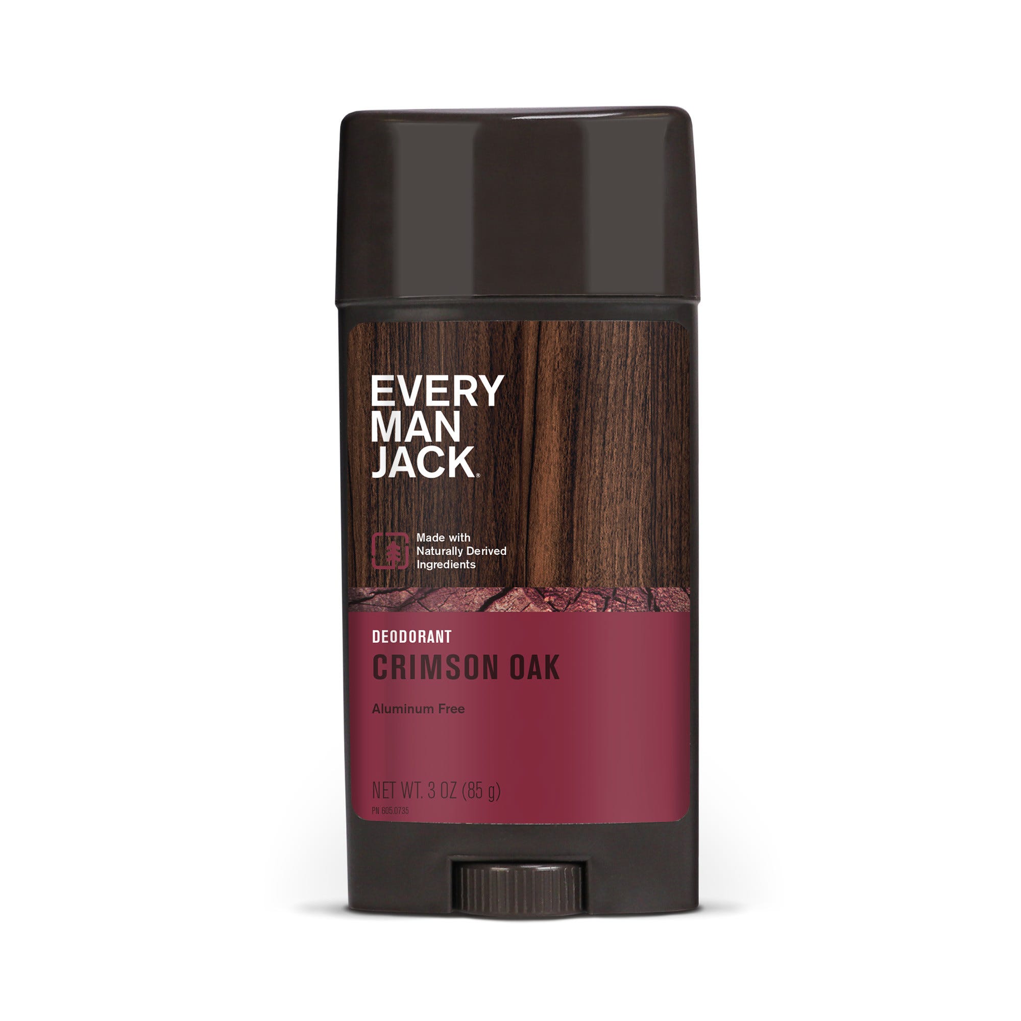 Every Man Jack Crimson Oak Deodorant Stick, 2.7 Oz