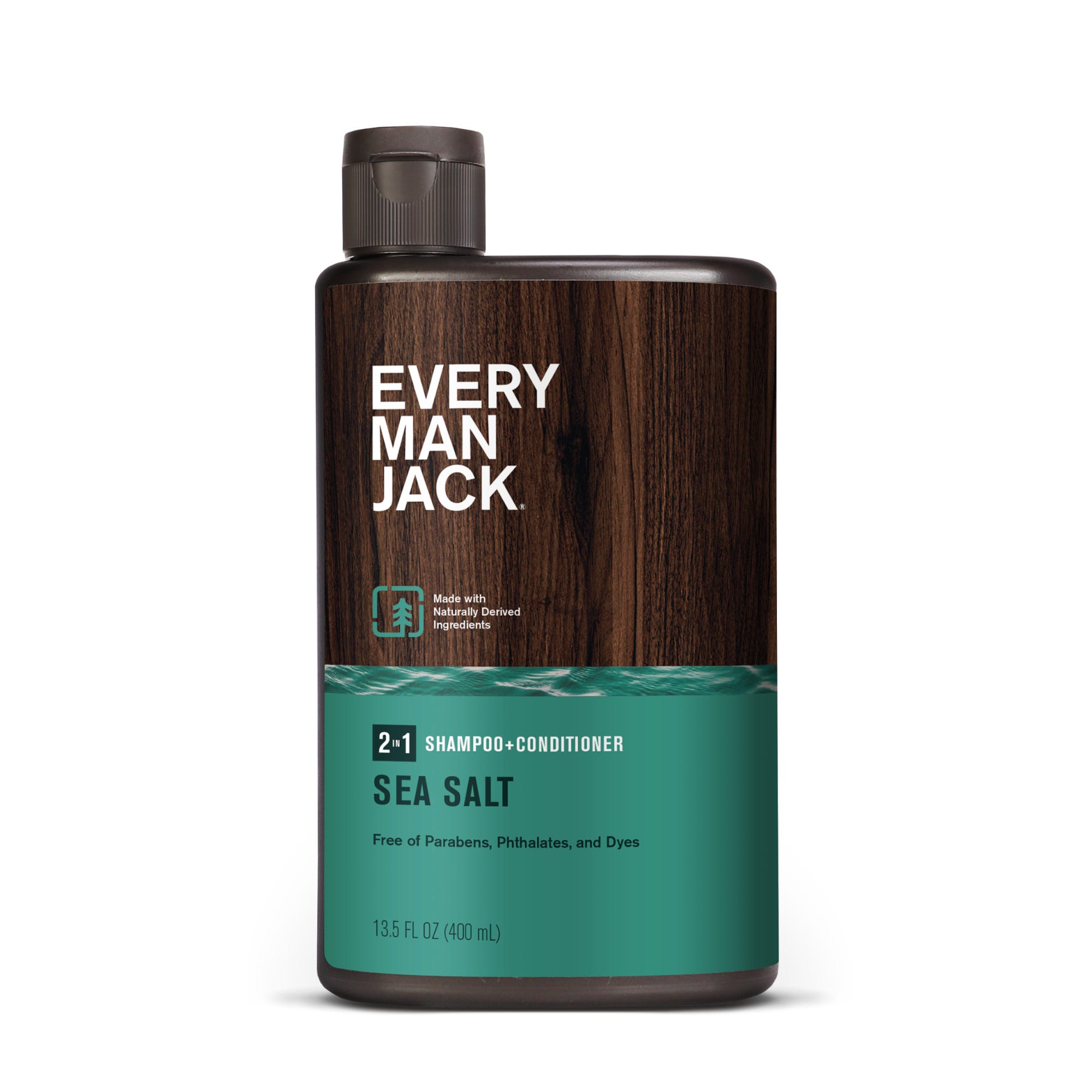 Every Man Jack Sea Salt Men's 2-in-1 Shampoo + Conditioner
