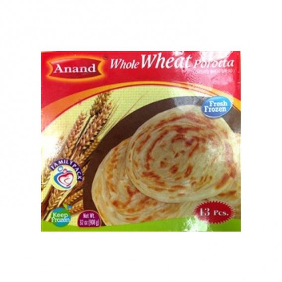 Anand Whole Wheat Porotta 2lb