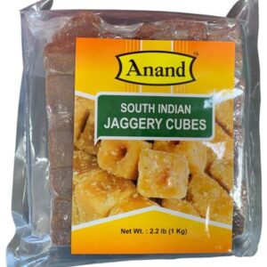 Anand Jaggery Cubes - 1 Kg (2.2 Lb)