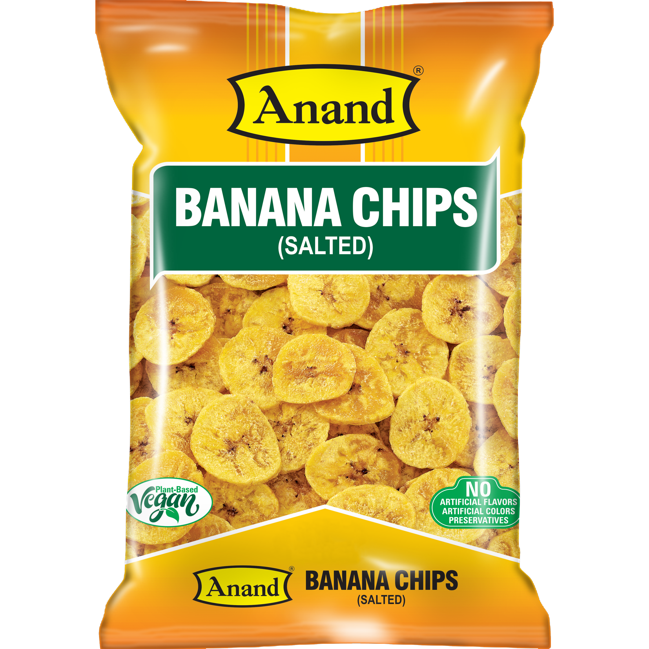 Anand Banana Chips Salted 200g