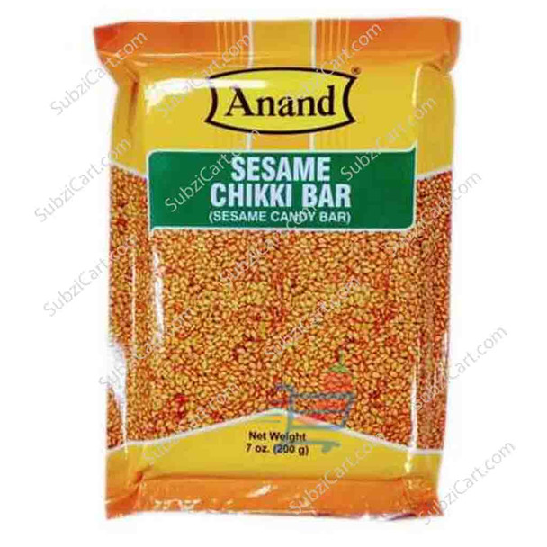 Anand Sesame ChiKki Bar 200G