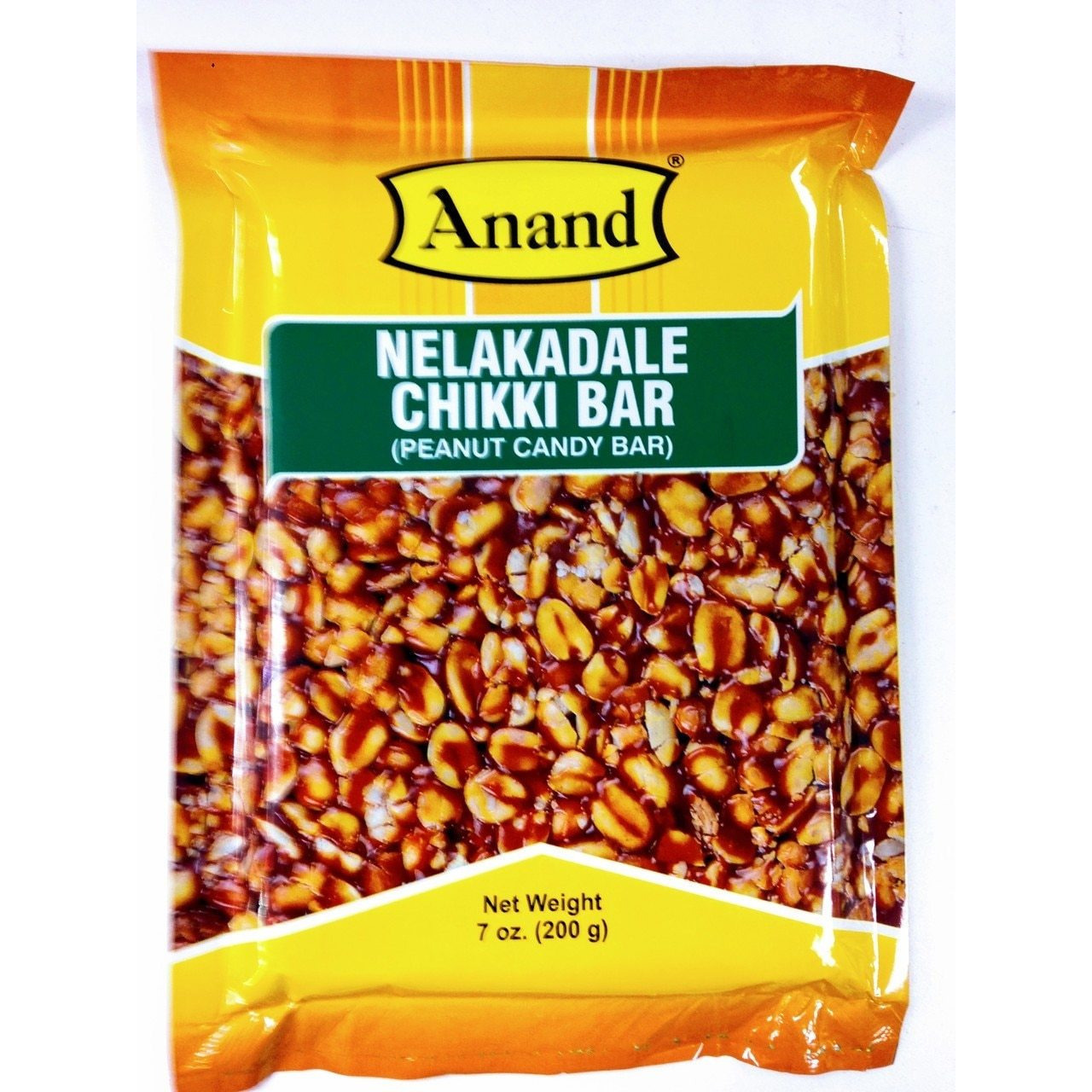 Anand Peanut Chikki Bar 200gm