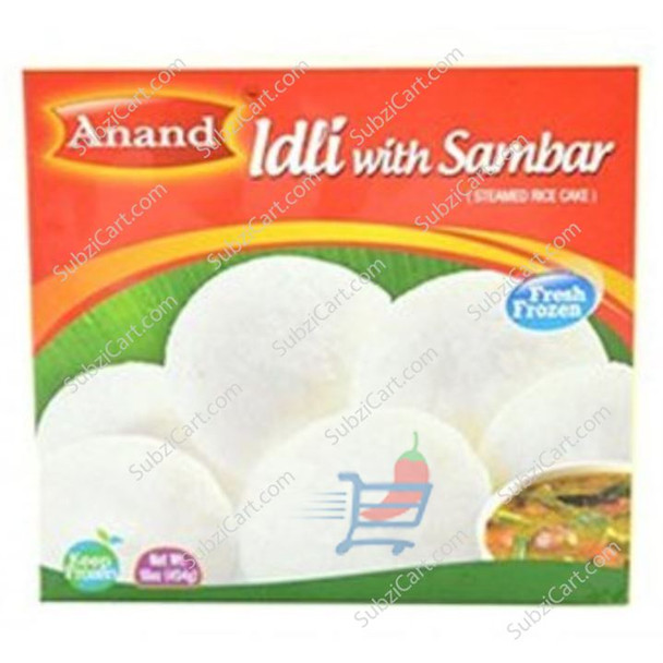 Anand Idli With Sambar, 16 Oz