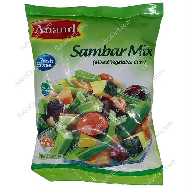 Anand Frozen Sambar Mix 16oz