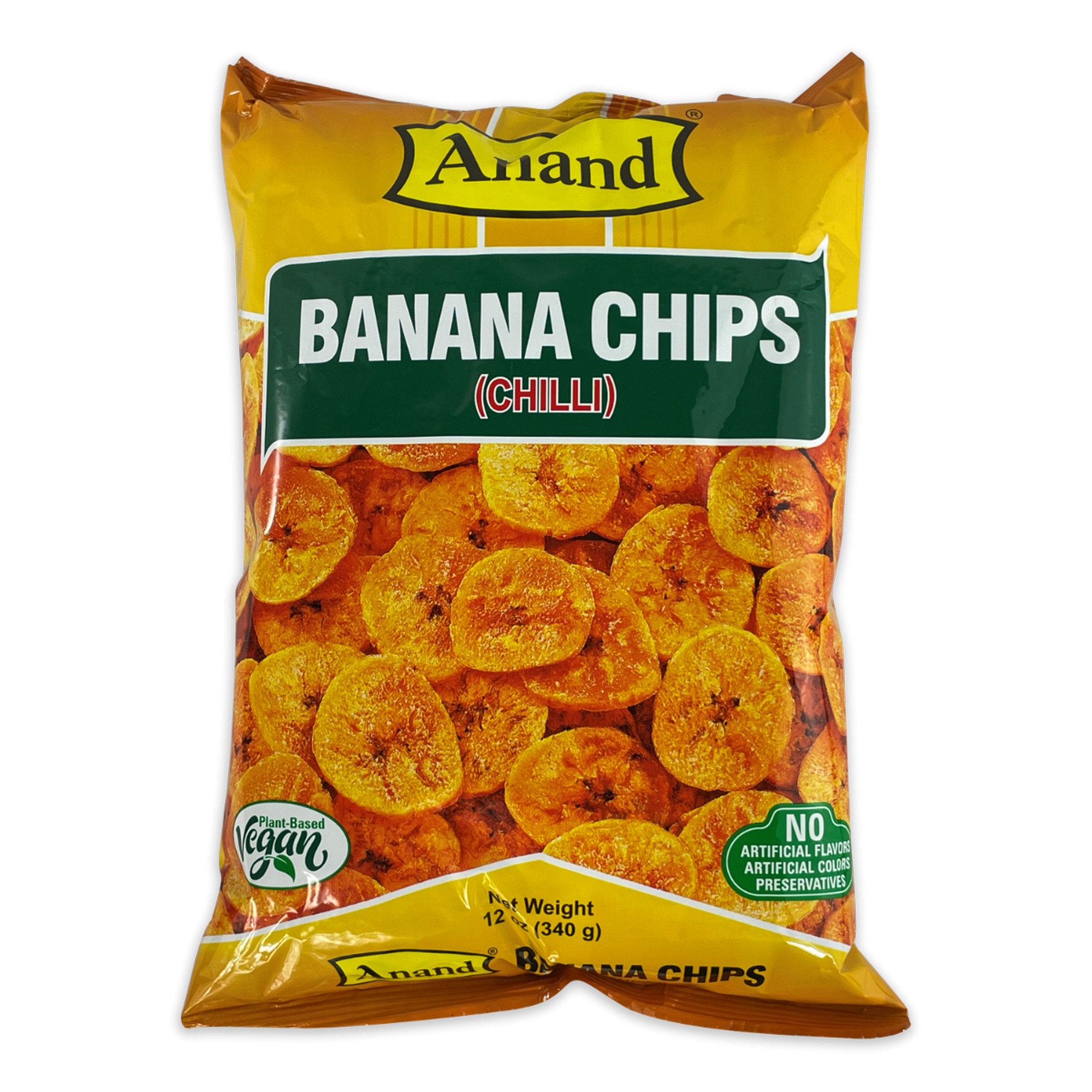 Anand Banana Chilli Chips -400g