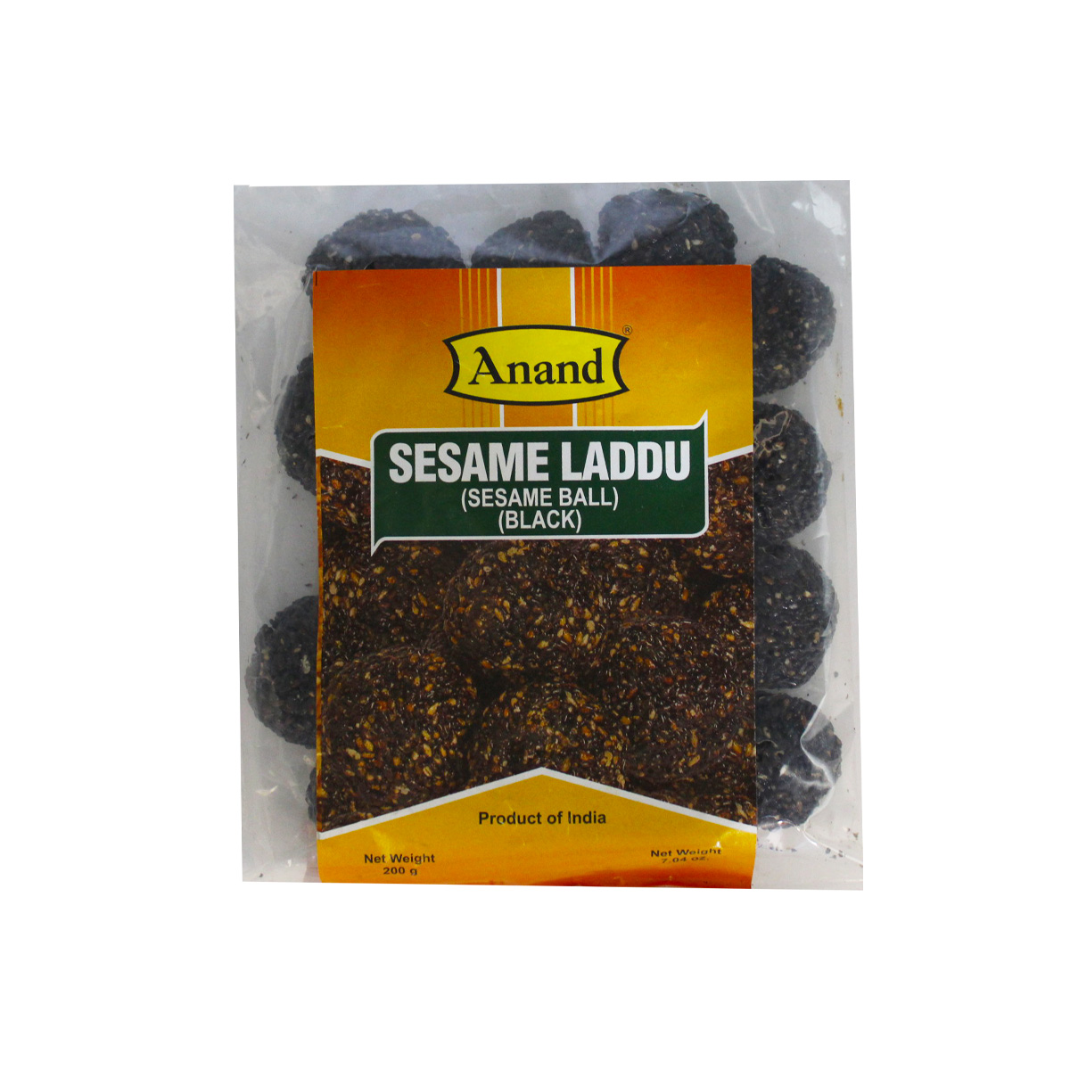 Anand Black Sesame Ladu 200g
