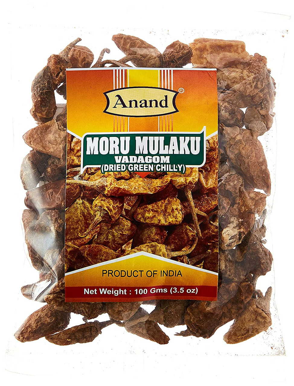 Anand Moru Mulaku Vadagom 100 Gm