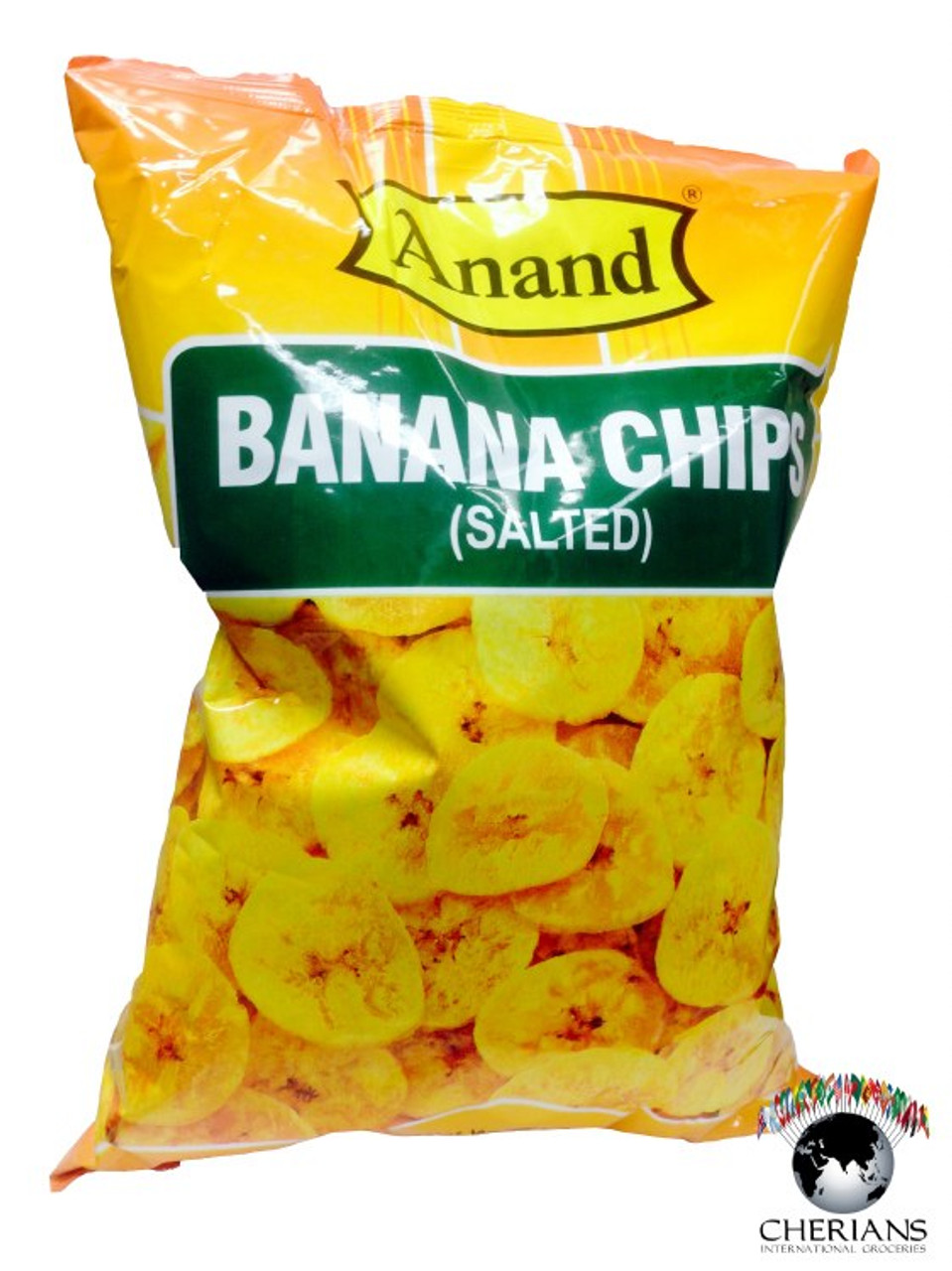 Anand Banana Chips Salted - 14.08 Oz
