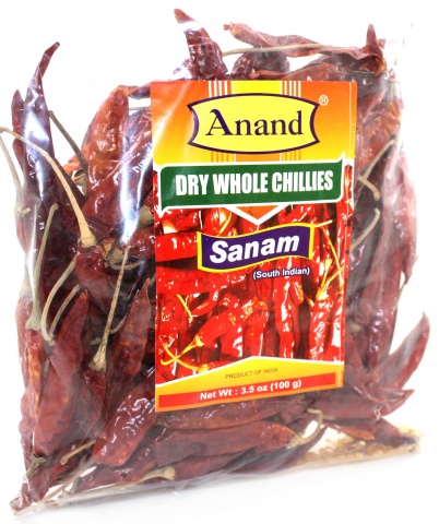 Anand Sanam Whole Chilli 100gm