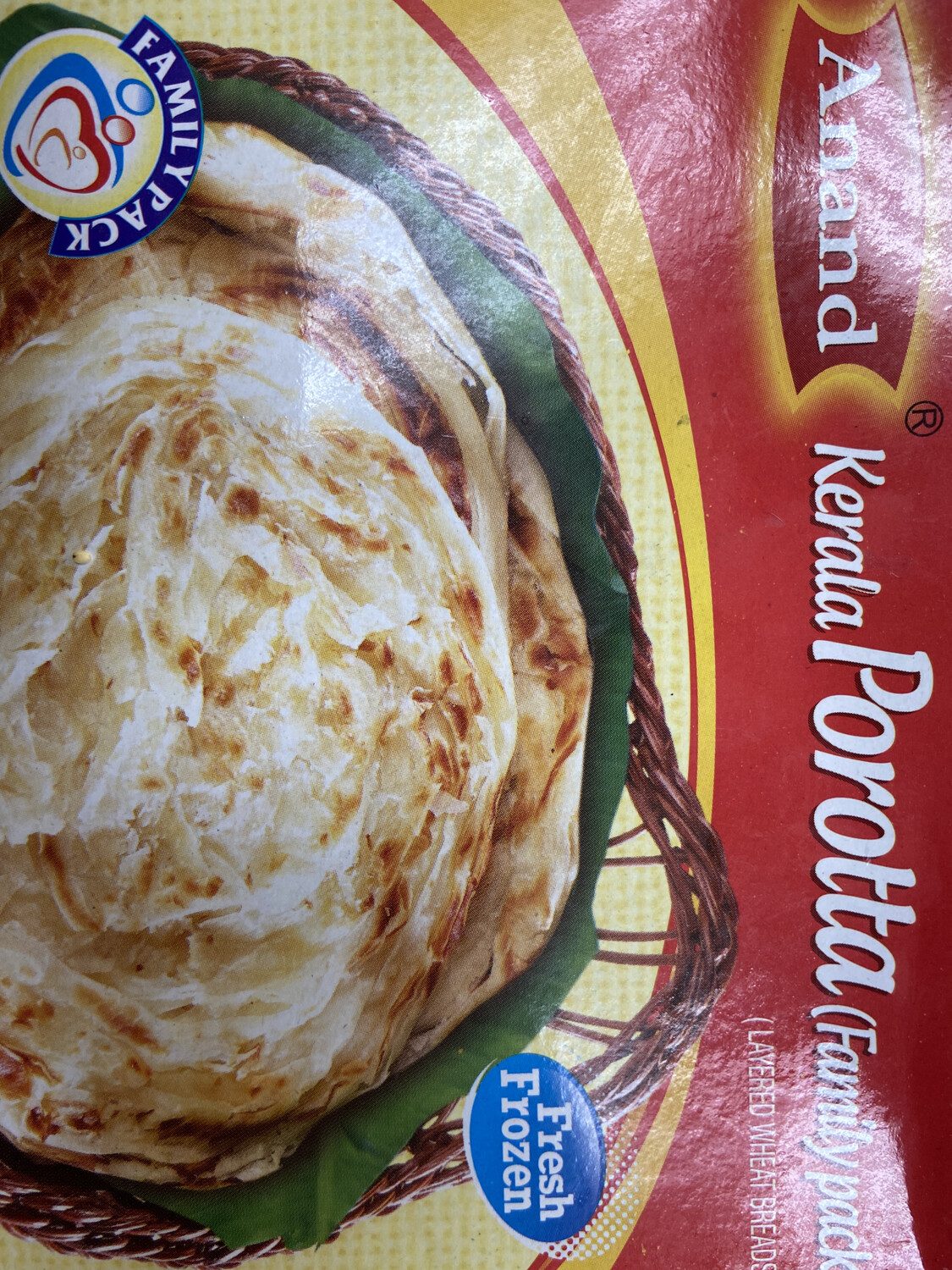 Anand Kerala Porotta Family Pack