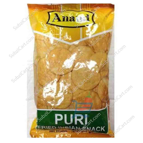 Anand Puri For Bhel 400gm