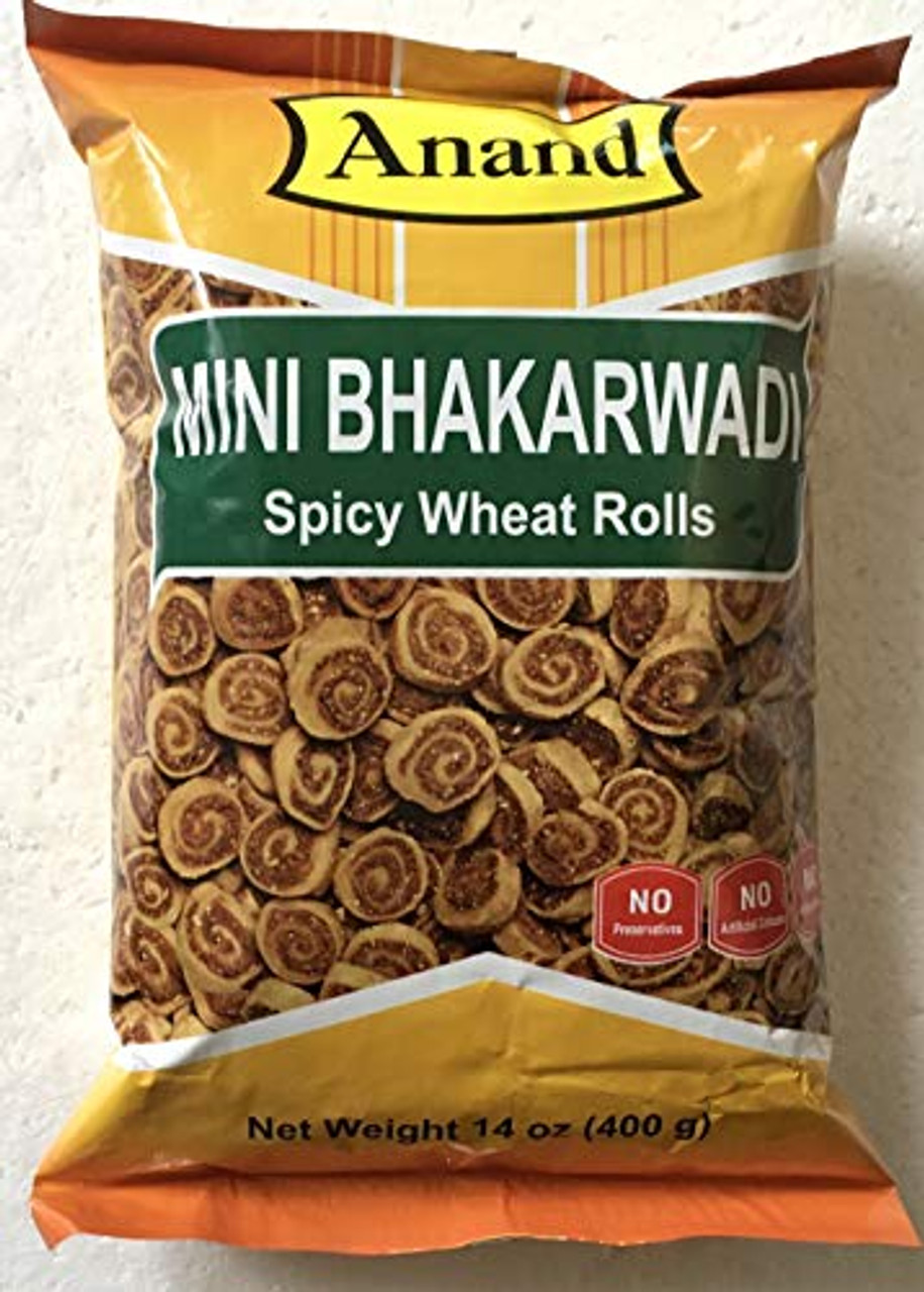 Anand Mini Bhakarwadi 400g