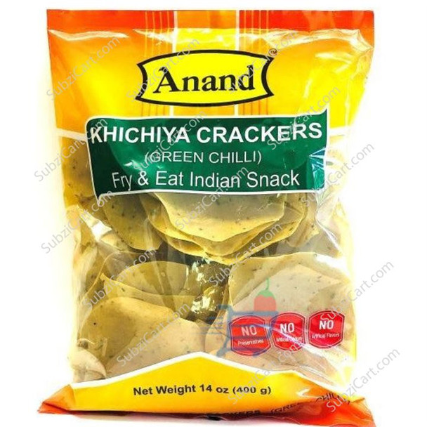 Anand Khichiya Crackers, 400 Grams