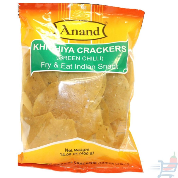 Anand Khichiya Green Chilli 400gm